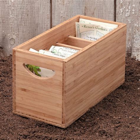 boxes for seed storage